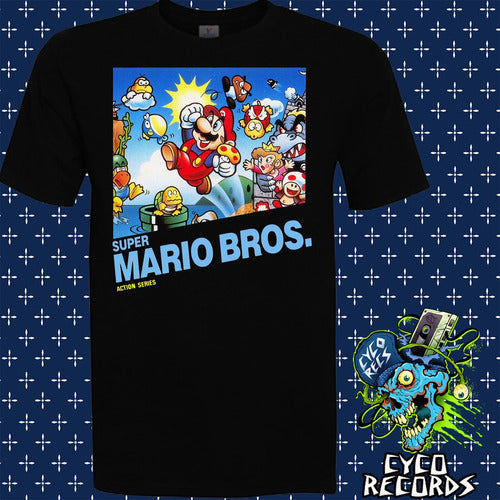 Super Mario Bros - Action Series - Polera