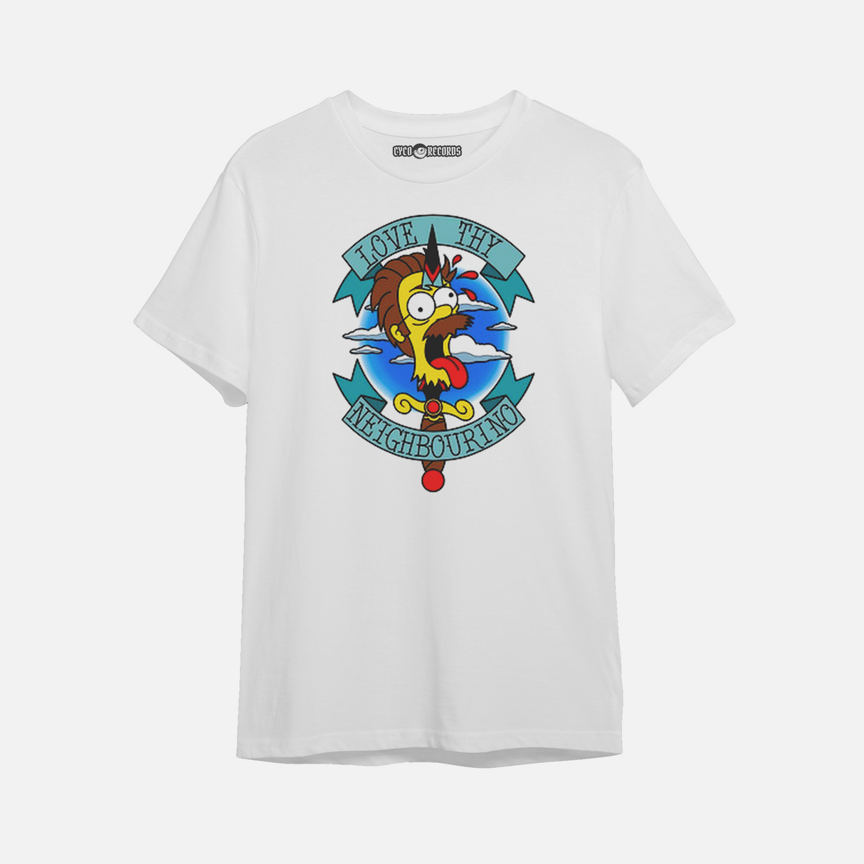 Los Simpsons - Ned Flanderslove Thy - Polera