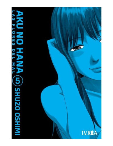 Manga Aku No Hana - Tomo 5 - Ivrea Argentina + Reg.