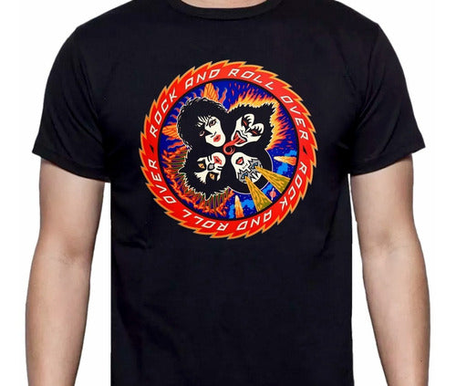 Kiss - Rock And Roll Over - Polera