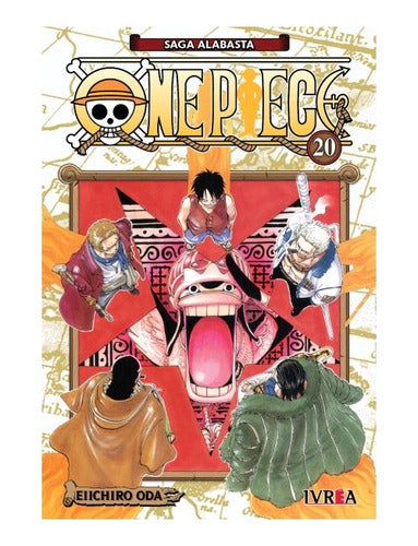 Manga One Piece - Tomo 20 - Ivrea Argentina + Reg.