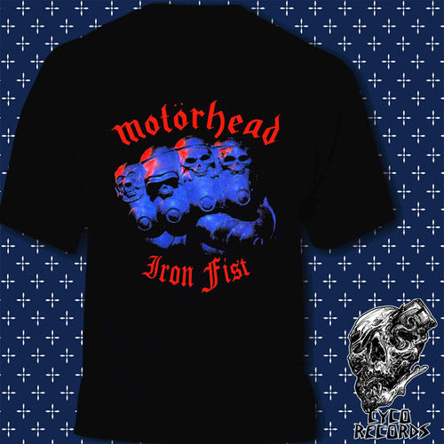 Motorhead Iron Fist - Metal / Rock - Polera