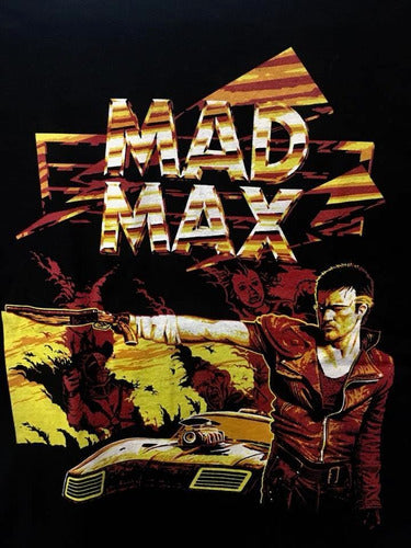 Mad Max - Pelicula Cine De Culto - Polera