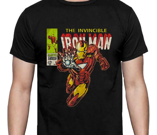 Iron Man - 30th Anniversary Issue - Polera