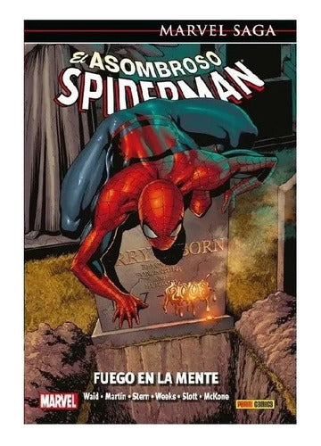 Marvel El Asombroso Spiderman Vol. 19 - Fuego En La Mente