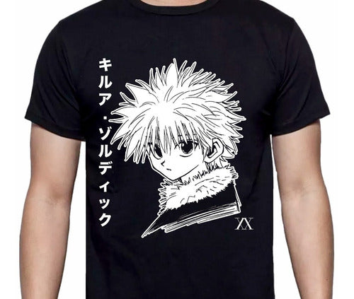 Hunter X Hunter - Killua Cazador X - Polera