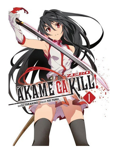 Manga Akame Ga Kill Zero - Tomo 1 - Norma Esp. + Regalo