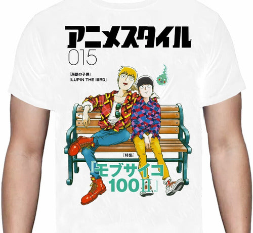 Mob Psycho 100 Banca - Polera - Polera