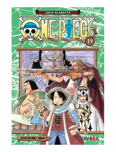 Manga One Piece - Tomo 19 - Ivrea Argentina + Reg.