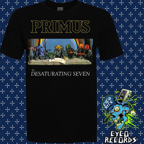 Primus - The Desaturating Seven - Polera