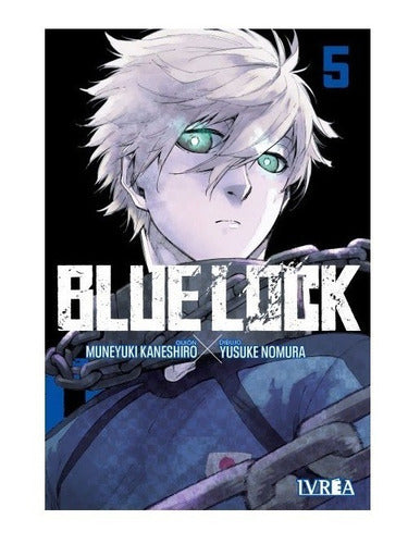 Manga Blue Lock - Tomo 5 - Ivrea Argentina + Regalo