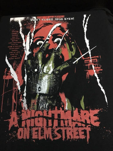 Nightmare On Elm Street Dont Close Your Eyes! - Peliculas De - Polera