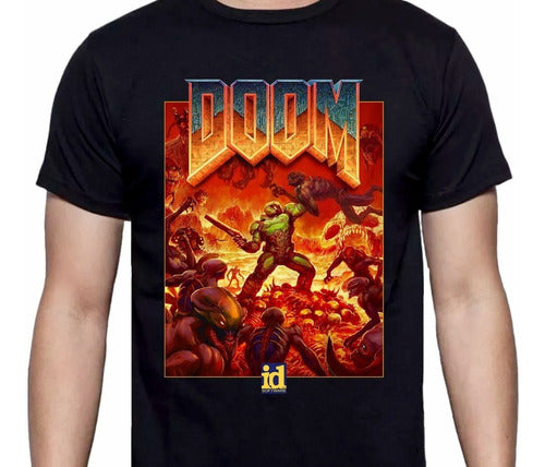 Doom - Videojuegos - Polera