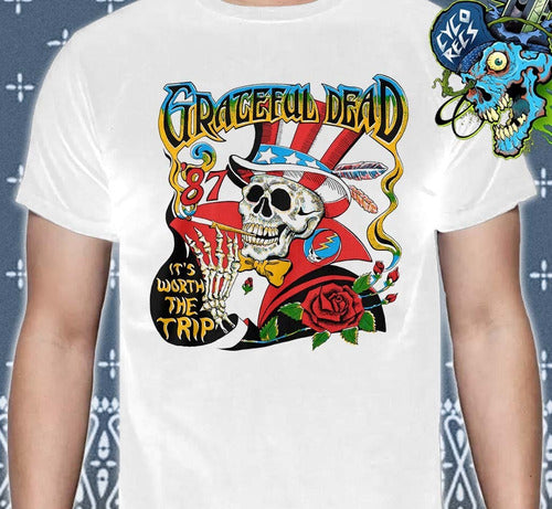 The Grateful Dead - Its Worth The Trip - Polera