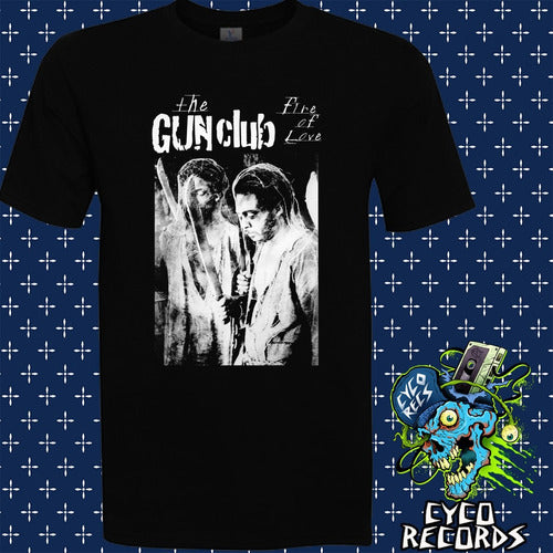 The Gun Club - Fire Of Love - Polera