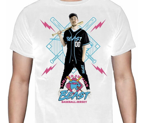Mr Beast - Youtuber - Polera