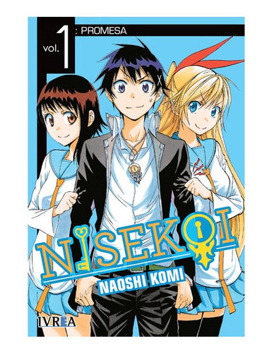 Manga Nisekoi - Tomo 1 - Ivrea Esp. + Regalo