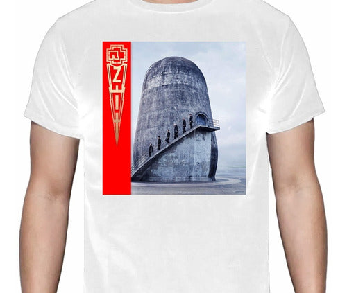 Rammstein - Zit - Polera
