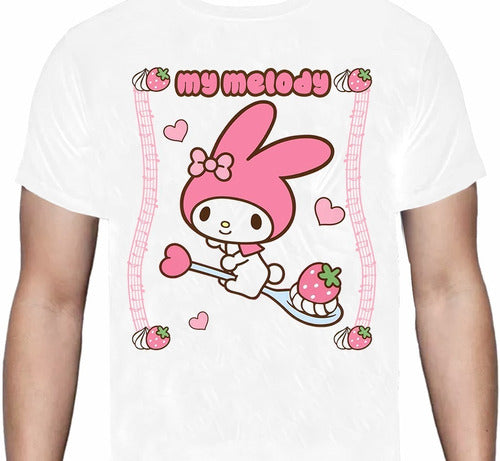 My Melody Rosa - Sanrio - Polera