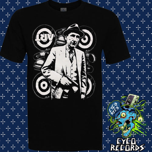 William S Burroughs - Peliculas De Culto - Polera