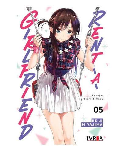 Manga Rent A Girlfriend - Tomo 5 - Ivrea Argentina + Reg.