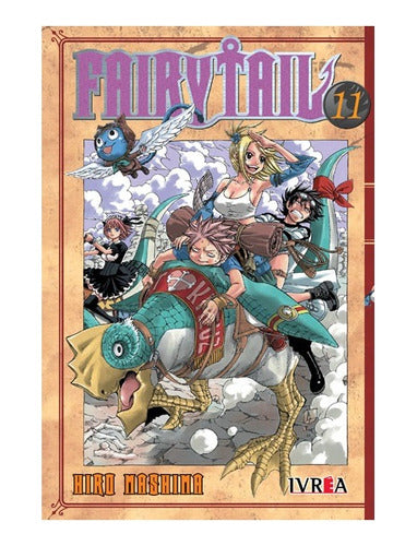 Manga Fairy Tail - Tomo 11 - Ivrea Arg. + Reg.