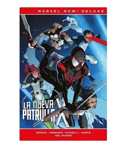 Marvel Now!: La Nueva Patrulla-x -6- La Aventura Definitiva