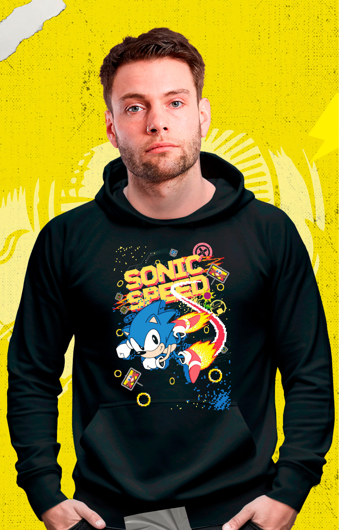 Sonic - Speed - Poleron