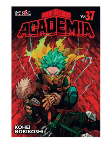 Manga My Hero Academia - Tomo 37 - Ivrea Arg.+ Reg.