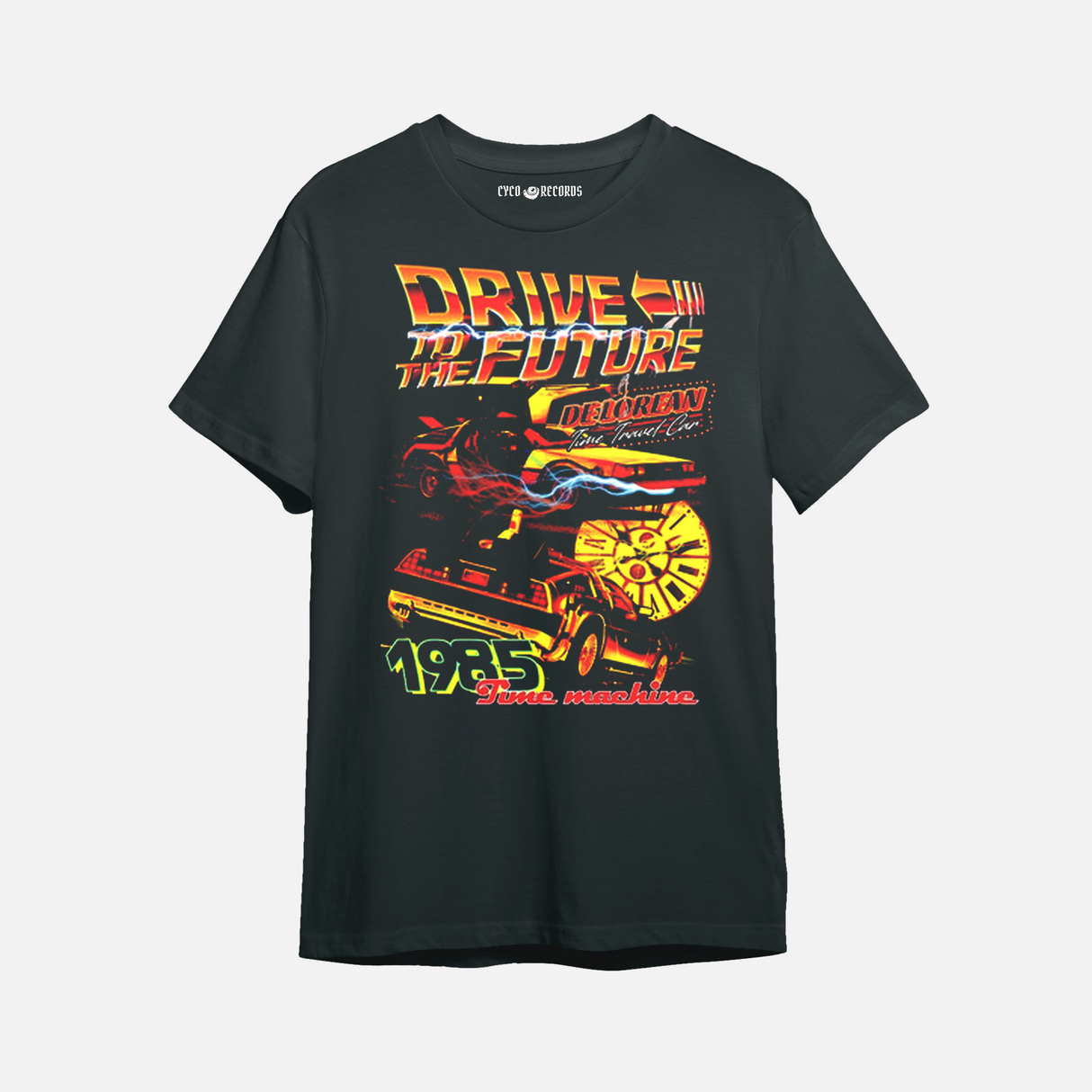Volver Al Futuro Pelicula Delorean - Poleras - Polera