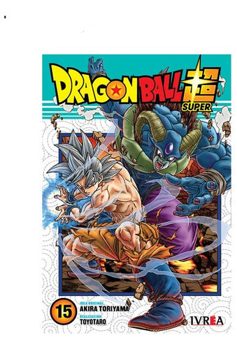 Manga Dragon Ball Super - Tomo 15 - Ivrea Argentina + Reg.