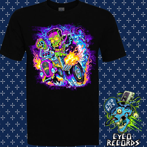 Hot Rods Frankie - Clasicas - Polera