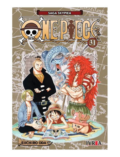 Manga One Piece - Tomo 31 - Ivrea Argentina + Reg.