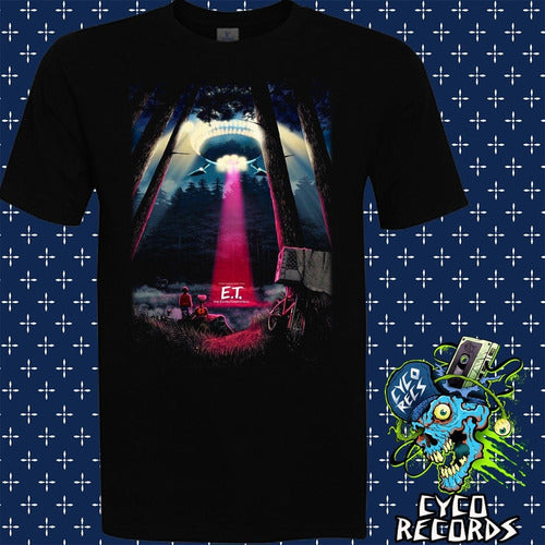 Et - Peliculas De Culto - Polera