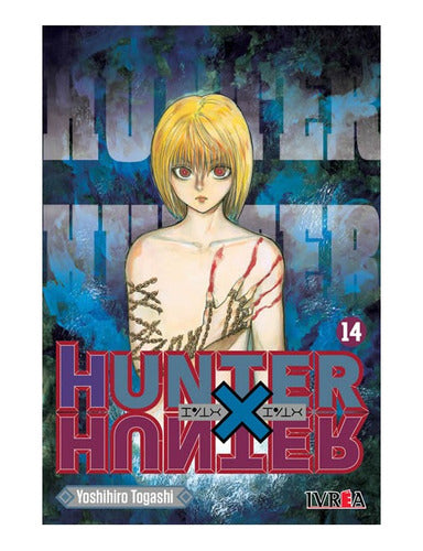 Manga Hunter X Hunter - Tomo 14 - Ivrea Arg. + Reg.