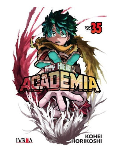 Manga My Hero Academia - Tomo 35 - Ivrea Arg.+ Reg.