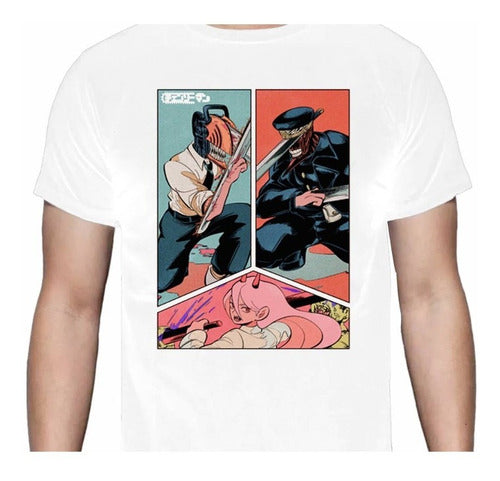 Chainsawman - Power Trio - Polera