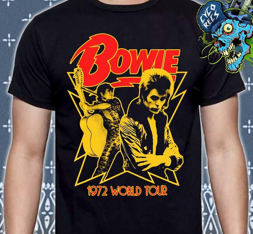 David Bowie - Tour - Polera