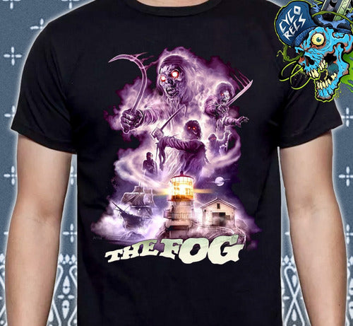 The Fog - La Niebla Terror - Polera