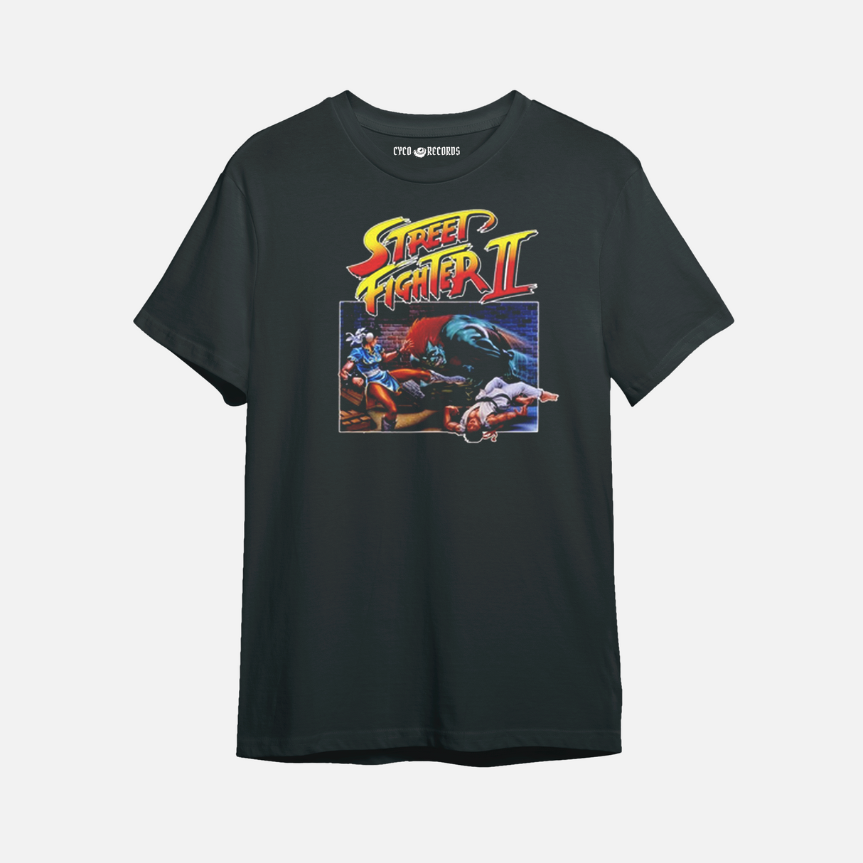 Street Fighter Chun - li Blanka - Polera