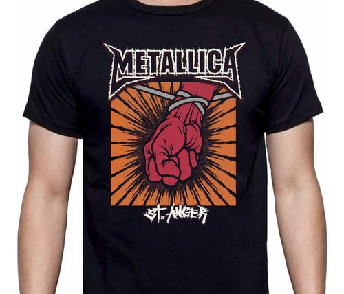 Metallica - St. Anger - Polera