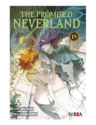 Manga The Promised Neverland Tomo 15 Ivrea Arg. + Regalo