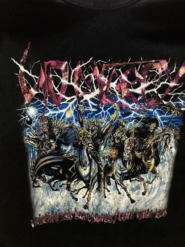 No Mercy - Widespread Bloodshed - Polera