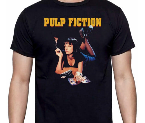 Pulp Fiction - Peliculas De Culto - Polera