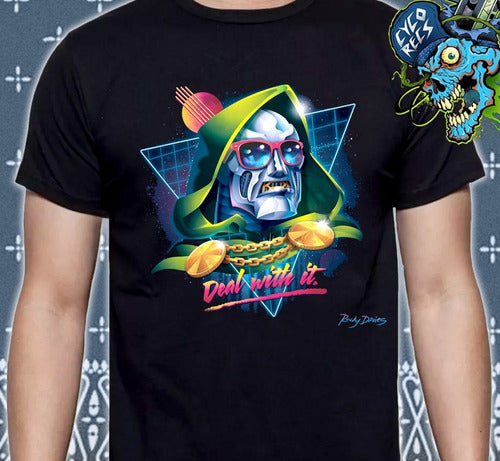 Doctor Doom - Deal With It - Polera