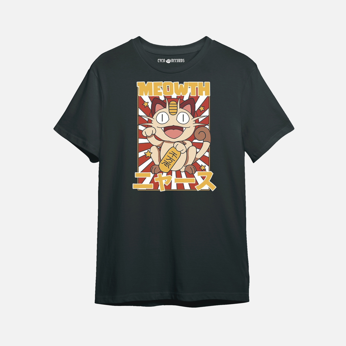 Pokémon - Meowth 2 - Polera