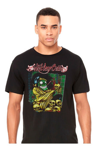 Motley Crue - Pushead - Polera