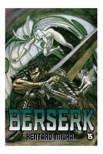 Manga Berserk -tomo 15 - Panini Argentina + Regalo