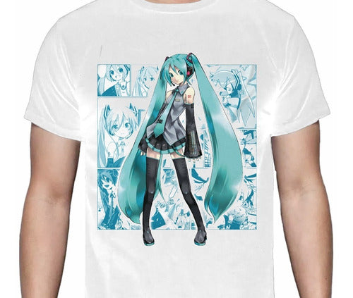 Hatsune Miku - Miku Vocaloid - Polera
