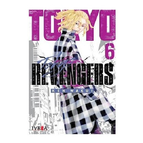 Manga Tokyo Revengers - Tomo 6 - Ivrea Argentina + Regalo